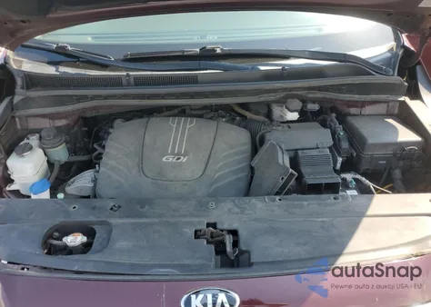 2016 Kia Sedona Lx from USA, damaged, VIN KNDMB5C12G6190601